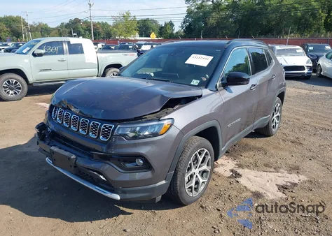 2024 Jeep Compass Limited 4X4 z USA, uszkodzony, nr VIN 3C4NJDCN5RT127506